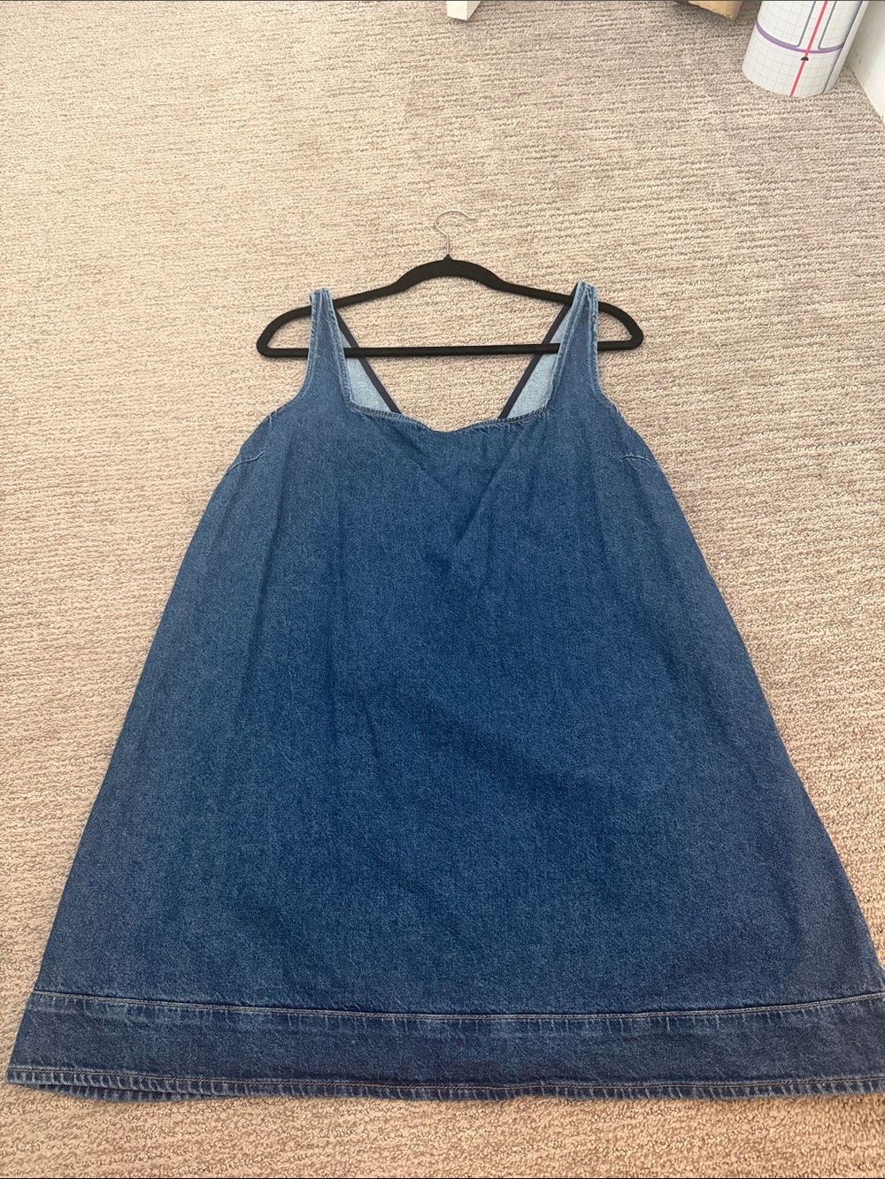 Reformation Denim Blue Women's Tank Dress